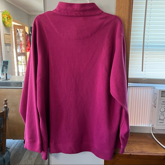 NWT Northcrest plus pullover 2X - Picture 4 of 9
